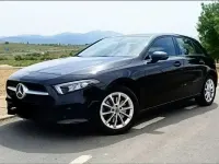 Usado Mercedes A250 218 CV (160 kW) 2022 Negro Utilitario