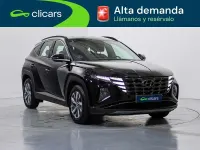 Usado Hyundai Tucson 136 CV (100 kW) 2022 Negro SUV