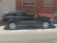 Usado VW Golf VII Advance 150 CV (110 kW) 2015 Negro Familiar
