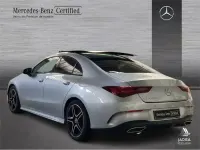 Usado Mercedes CLA200 AMG line 163 CV (119 kW) 2025 Gris Berlina