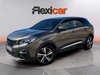 Usado Peugeot 3008 GT-line 130 CV (95 kW) 2019 Verde SUV