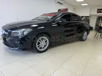 Usado Mercedes CLA200 136 CV (100 kW) 2017 Negro Coupe