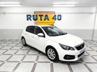 Usado Peugeot 308 Style 100 CV (73 kW) 2019 Blanco Berlina