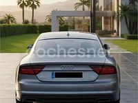 Usado Audi A7 Sportback Premium 272 CV (200 kW) 2014 Gris / plata Utilitario