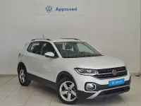 Usado VW T-Cross Sportline 110 CV (80 kW) 2023 Blanco SUV