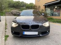 Usado BMW 118 143 CV (105 kW) 2014 Gris / plata Utilitario