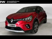Usado Renault Captur 160 CV (117 kW) 2022 Rojo SUV