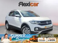 Usado VW T-Cross Advance 110 CV (80 kW) 2022 Blanco SUV