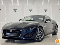 Usado Jaguar F-Type R-Dynamic 300 CV (220 kW) 2022 Azul Coupe