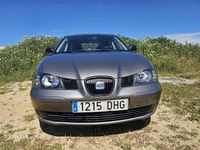 Usado Seat Ibiza 64 CV (47 kW) 2005 Gris / plata Utilitario