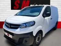 Usado Opel Vivaro S 102 CV (75 kW) 2022 Blanco Monovolumen