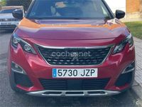 Usado Peugeot 3008 GT-line 120 CV (88 kW) 2017 Rojo SUV