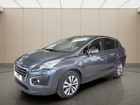 Usado Peugeot 3008 Active 115 CV (84 kW) 2014 Gris / plata Familiar