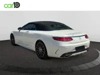 Usado Mercedes S500 455 CV (334 kW) 2017 Blanco Descapotable