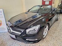 Usado Mercedes SL500 435 CV (319 kW) 2013 Negro Descapotable
