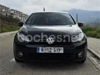 Usado VW Golf VI Advance 105 CV (77 kW) 2010 Negro Utilitario