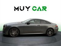 Usado Mercedes E350 258 CV (189 kW) 2018 Plateado Coupe