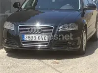 Usado Audi A3 Sportback Attraction 140 CV (102 kW) 2010 Negro Utilitario