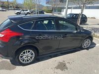Usado Ford Focus Trend 125 CV (91 kW) 2013 Negro Berlina