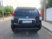 Usado Toyota Land Cruiser Limited 190 CV (139 kW) 2011 Negro SUV