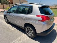 Usado Peugeot 2008 Active 82 CV (60 kW) 2014 Gris / plata SUV