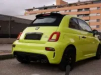 Usado Abarth 595C Competizione 179 CV (131 kW) 2019 Verde Descapotable