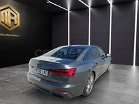 Usado Audi A6 204 CV (150 kW) 2022 Gris / plata Berlina