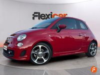 Usado Abarth 500 135 CV (99 kW) 2016 Rojo Utilitario