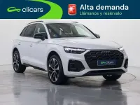 Käytetty Audi Q5 Premium 204 HP (150 kW) 2024 Valkoinen Katumaasturi