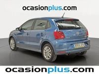 Usado VW Polo Advance 90 CV (66 kW) 2017 Azul Utilitario