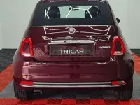 Usado Fiat 500C Dolcevita 69 CV (50 kW) 2020 Granate Descapotable
