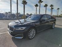 Usado BMW 740 Comfort Edition 340 CV (250 kW) 2022 Negro Berlina