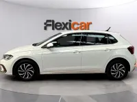 Usado VW Polo Life 95 CV (69 kW) 2021 Blanco Utilitario