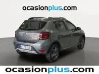 Usado Dacia Sandero Stepway 90 CV (66 kW) 2018 Gris Utilitario