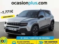 Usado Jeep Avenger Summit 101 CV (74 kW) 2023 Gris SUV