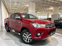 Usado Toyota HiLux 150 CV (110 kW) 2020 Granate Pickup/Camioneta