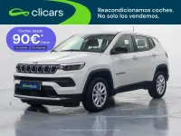 Usado Jeep Compass Altitude 130 CV (95 kW) 2025 Blanco SUV