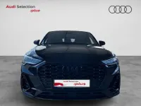 Usado Audi Q3 Sportback 150 CV (110 kW) 2021 Negro SUV