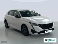 Usado Peugeot 308 Active 130 CV (95 kW) 2022 Blanco