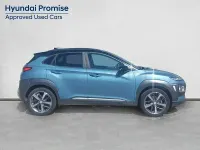Usado Hyundai Kona 120 CV (88 kW) 2019 Azul SUV