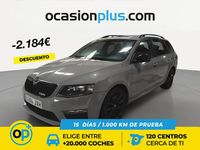 Brugt Skoda Octavia RS 220 HK (161 kW) 2017 Grå Stationcar