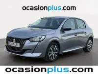 Usado Peugeot 208 Active 100 CV (73 kW) 2020 Gris Utilitario