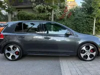 Usado VW Golf VI GTI 210 CV (154 kW) 2011 Gris / plata Utilitario