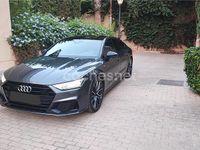 Usado Audi A7 286 CV (210 kW) 2020 Negro Berlina