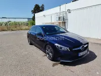 Usado Mercedes CLA200 Shooting Brake 136 CV (100 kW) 2018 Azul Familiar