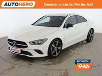 Usado Mercedes CLA180 136 CV (100 kW) 2023 Blanco Berlina