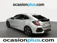 Usado Honda Civic Elegance 129 CV (94 kW) 2019 Gris Berlina