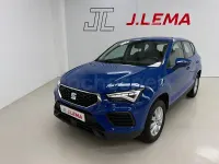 Usado Seat Ateca Style 115 CV (84 kW) 2023 Azul SUV