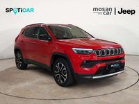 Usado Jeep Compass Limited 190 CV (139 kW) 2023 Rojo SUV