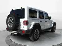 Usado Jeep Wrangler Sahara 270 CV (198 kW) 2020 Blanco SUV